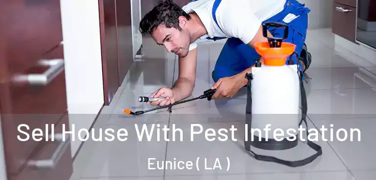  Sell House With Pest Infestation Eunice ( LA )