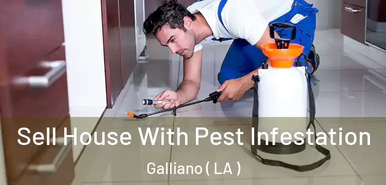  Sell House With Pest Infestation Galliano ( LA )