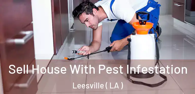  Sell House With Pest Infestation Leesville ( LA )