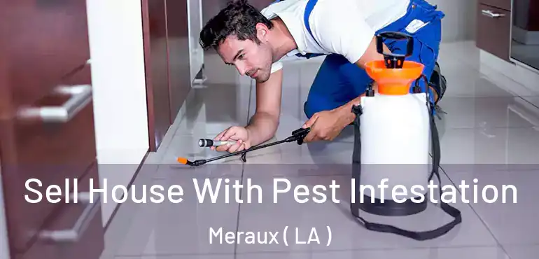  Sell House With Pest Infestation Meraux ( LA )