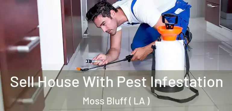  Sell House With Pest Infestation Moss Bluff ( LA )