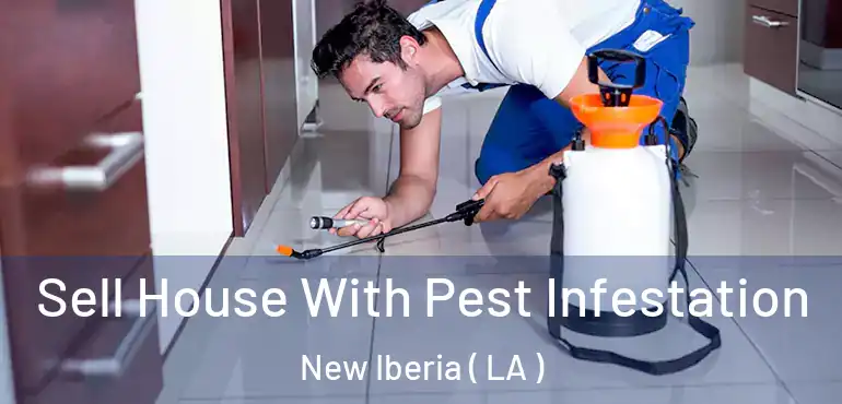  Sell House With Pest Infestation New Iberia ( LA )