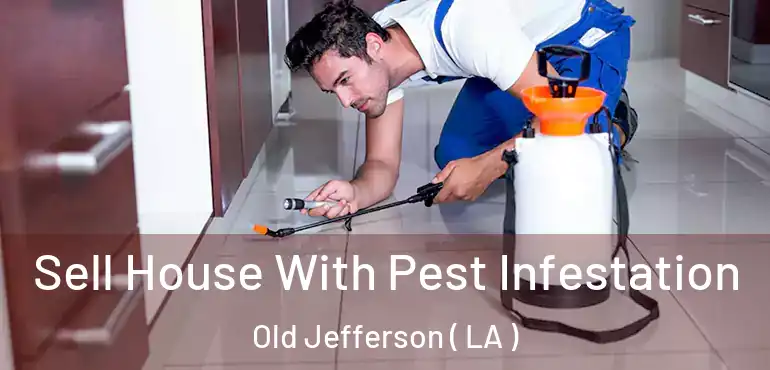  Sell House With Pest Infestation Old Jefferson ( LA )