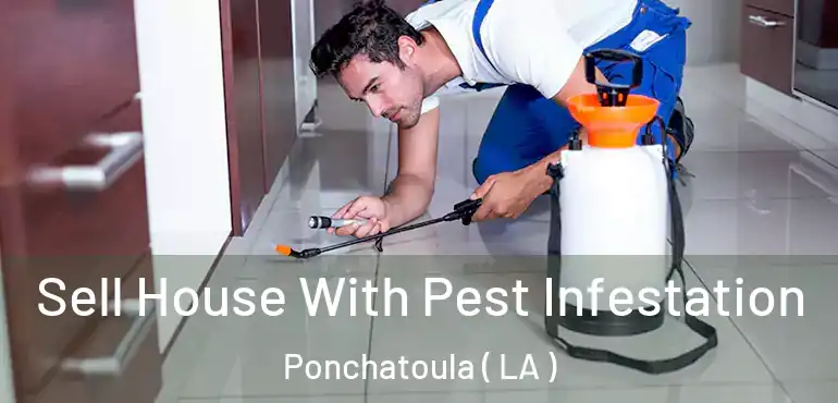  Sell House With Pest Infestation Ponchatoula ( LA )