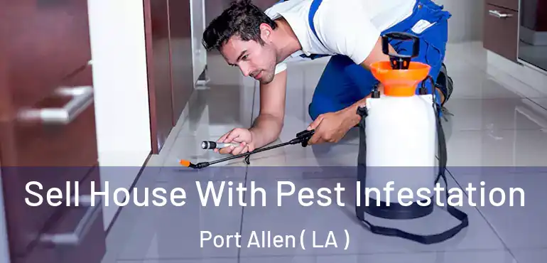 Sell House With Pest Infestation Port Allen ( LA )