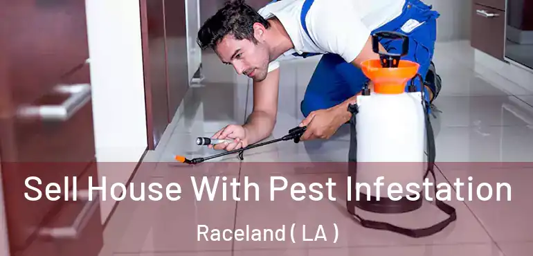  Sell House With Pest Infestation Raceland ( LA )