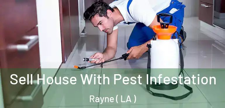  Sell House With Pest Infestation Rayne ( LA )
