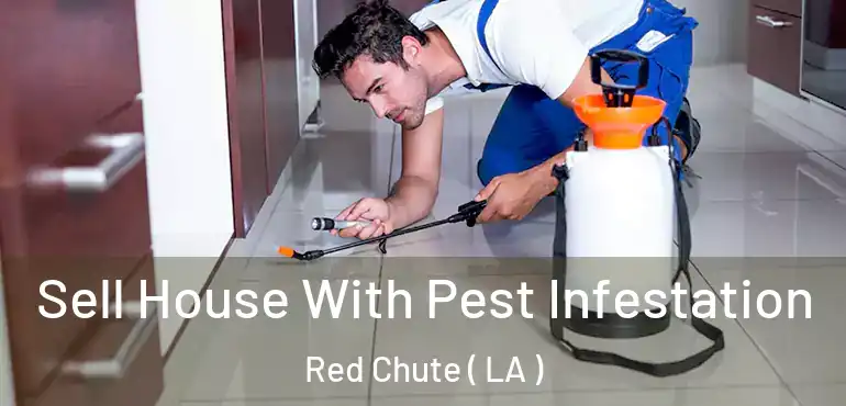 Sell House With Pest Infestation Red Chute ( LA )