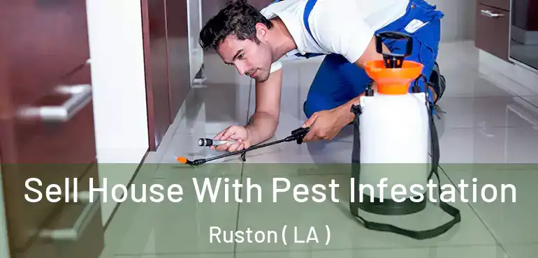  Sell House With Pest Infestation Ruston ( LA )