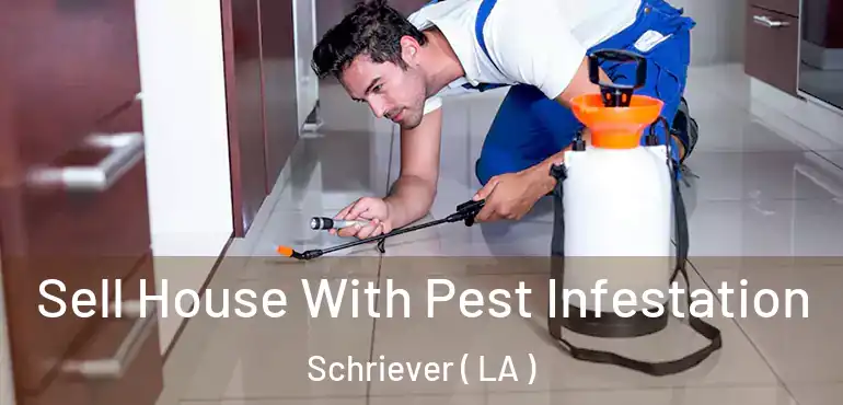  Sell House With Pest Infestation Schriever ( LA )