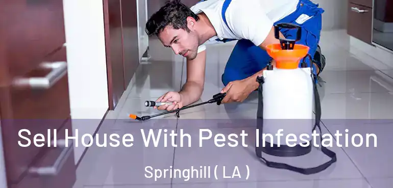  Sell House With Pest Infestation Springhill ( LA )