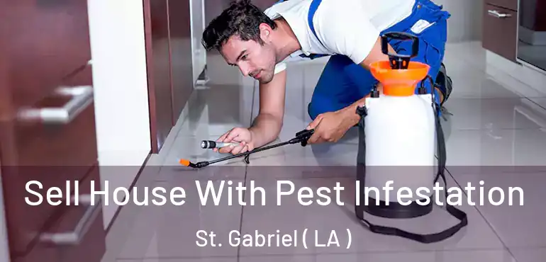  Sell House With Pest Infestation St. Gabriel ( LA )