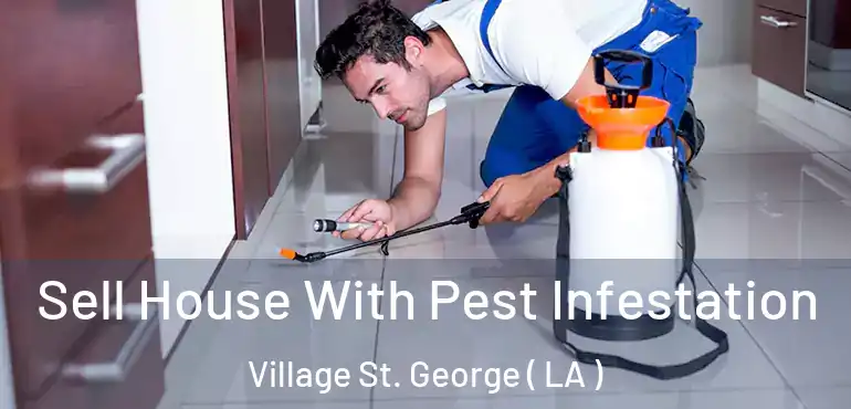  Sell House With Pest Infestation Village St. George ( LA )