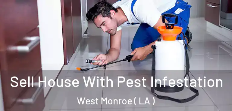  Sell House With Pest Infestation West Monroe ( LA )