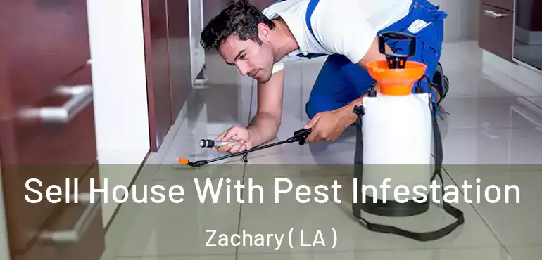  Sell House With Pest Infestation Zachary ( LA )