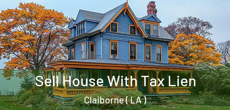  Sell House With Tax Lien Claiborne ( LA )