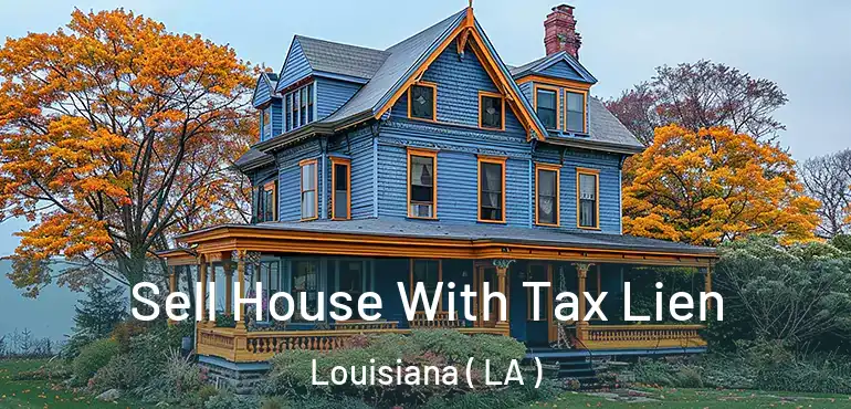  Sell House With Tax Lien Louisiana ( LA )