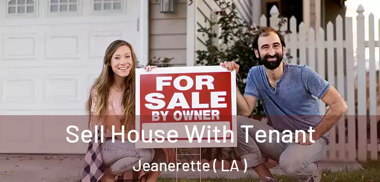  Sell House With Tenant Jeanerette ( LA )