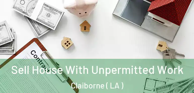  Sell House With Unpermitted Work Claiborne ( LA )