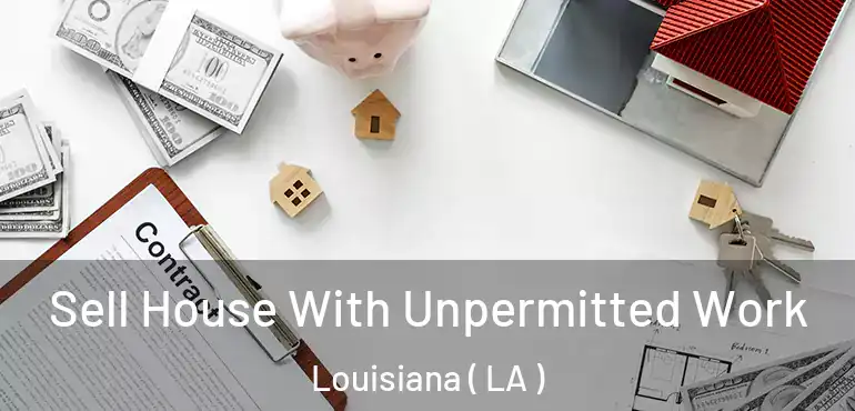  Sell House With Unpermitted Work Louisiana ( LA )