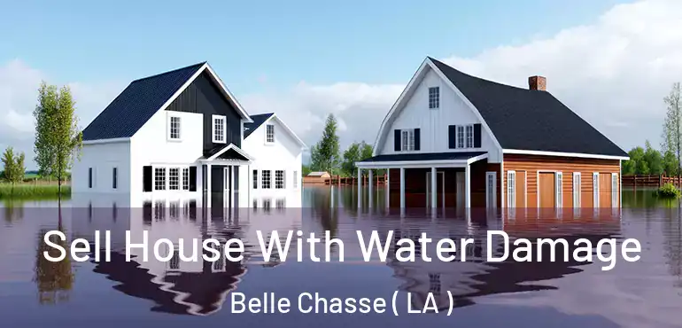 Sell House With Water Damage Belle Chasse ( LA )