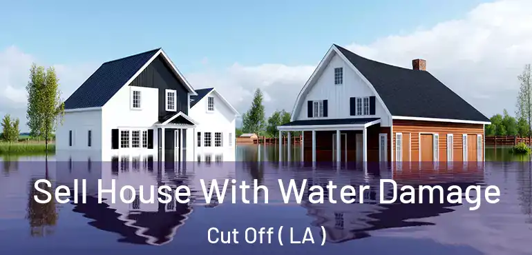  Sell House With Water Damage Cut Off ( LA )