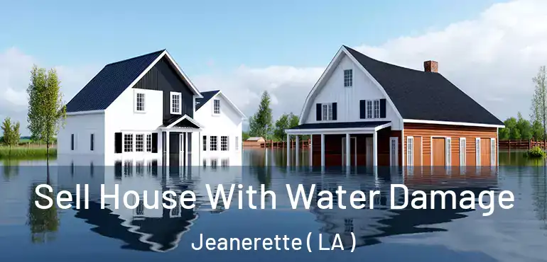  Sell House With Water Damage Jeanerette ( LA )