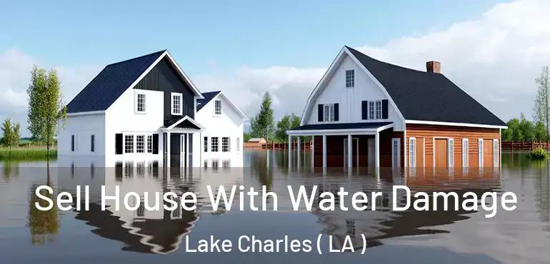  Sell House With Water Damage Lake Charles ( LA )
