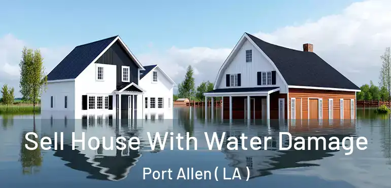  Sell House With Water Damage Port Allen ( LA )