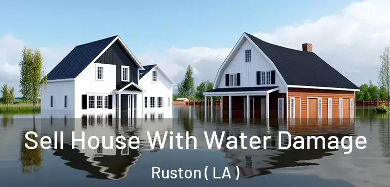  Sell House With Water Damage Ruston ( LA )