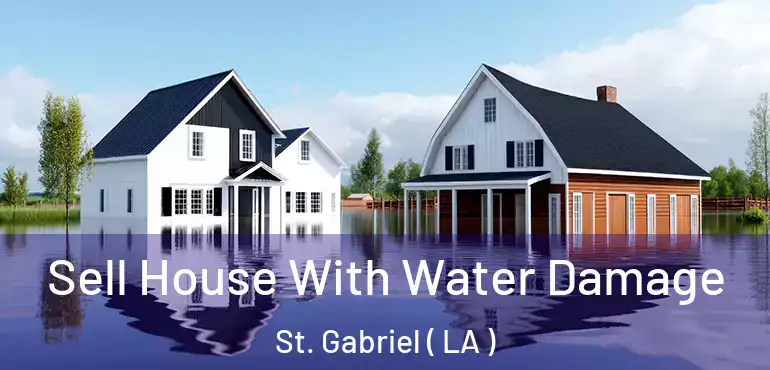  Sell House With Water Damage St. Gabriel ( LA )