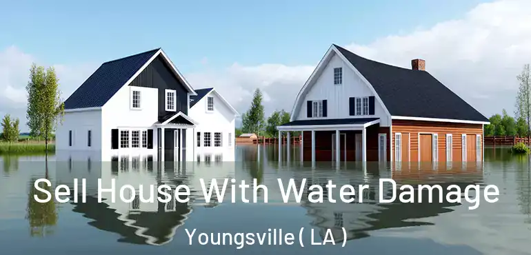  Sell House With Water Damage Youngsville ( LA )