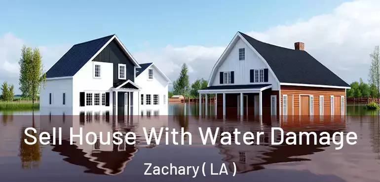  Sell House With Water Damage Zachary ( LA )
