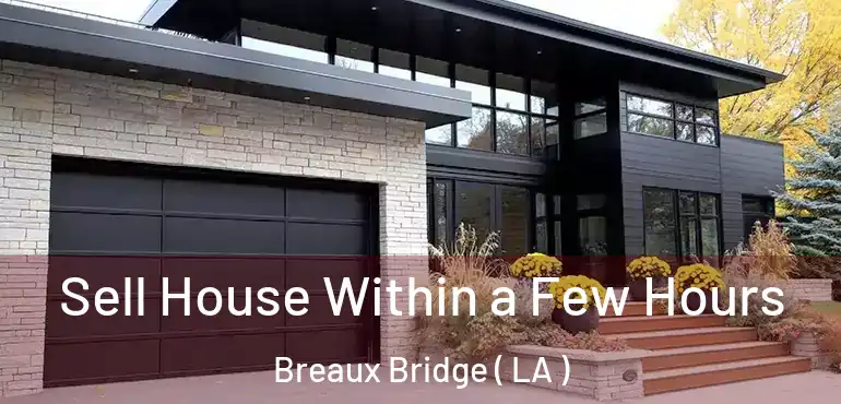  Sell House Within a Few Hours Breaux Bridge ( LA )