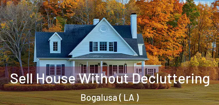  Sell House Without Decluttering Bogalusa ( LA )