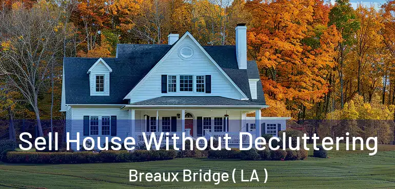  Sell House Without Decluttering Breaux Bridge ( LA )