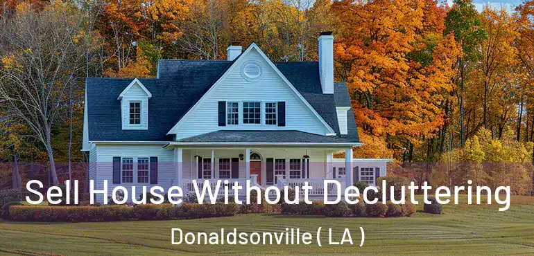  Sell House Without Decluttering Donaldsonville ( LA )