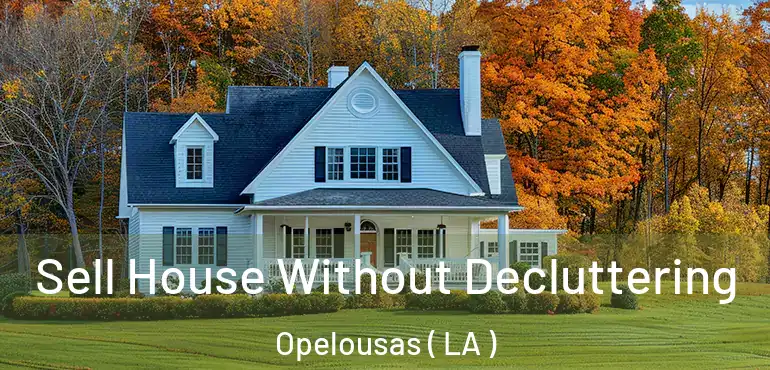  Sell House Without Decluttering Opelousas ( LA )