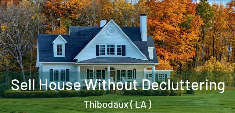  Sell House Without Decluttering Thibodaux ( LA )