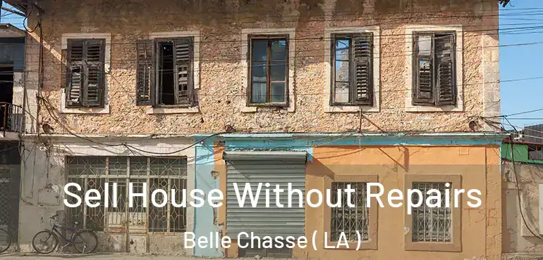  Sell House Without Repairs Belle Chasse ( LA )