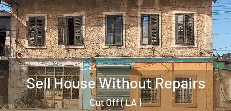  Sell House Without Repairs Cut Off ( LA )