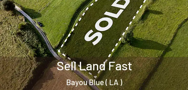  Sell Land Fast Bayou Blue ( LA )