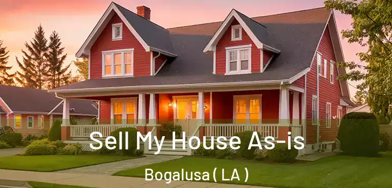  Sell My House As-is Bogalusa ( LA )