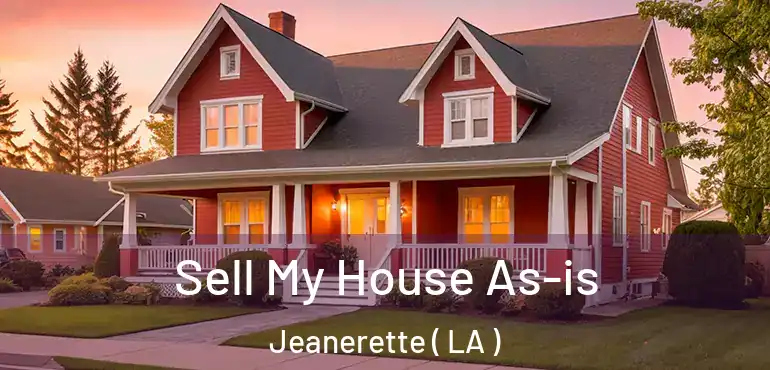  Sell My House As-is Jeanerette ( LA )