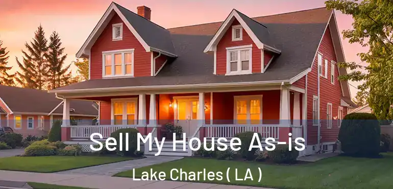  Sell My House As-is Lake Charles ( LA )