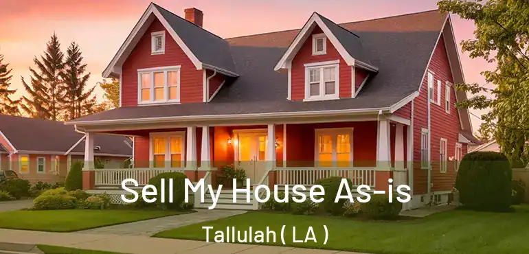  Sell My House As-is Tallulah ( LA )