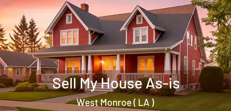  Sell My House As-is West Monroe ( LA )