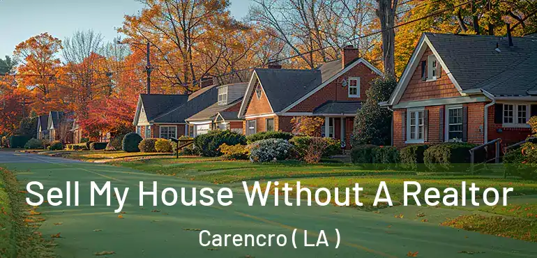  Sell My House Without A Realtor Carencro ( LA )