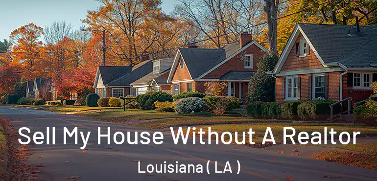  Sell My House Without A Realtor Louisiana ( LA )