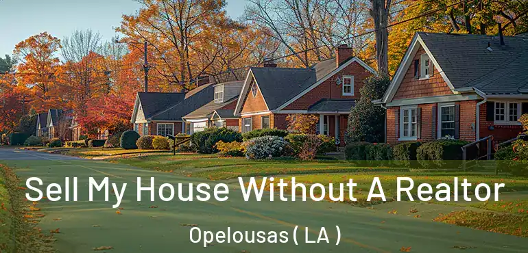  Sell My House Without A Realtor Opelousas ( LA )